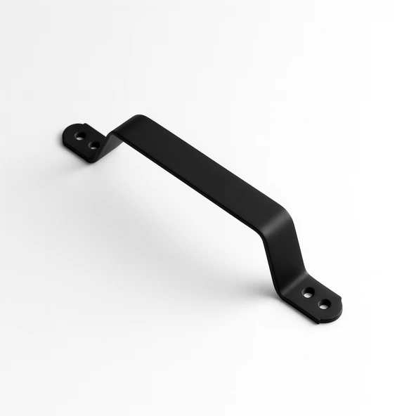 Mat Siyah Renk Metal El Tutamagı Çekme Kolu Kapı Tutma Kulbu 17 cm Kulp Kapı Tutamağı Kulpu ürün görseli