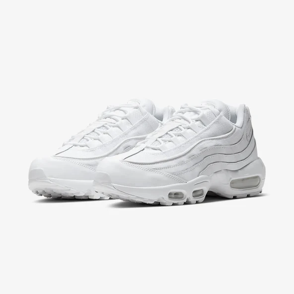 Nike Air Max 95 Essential White Grey Fog - Resim 2