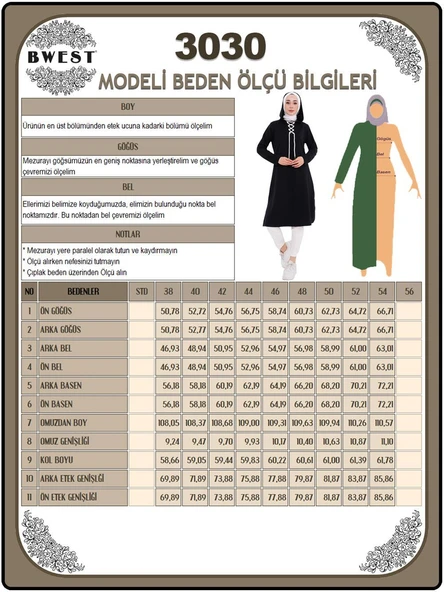 Eflin Yakadan Bağlamalı Kapşonlu Uzun Sweatshirt - 03030-1.028 - Kahverengi - Resim 5