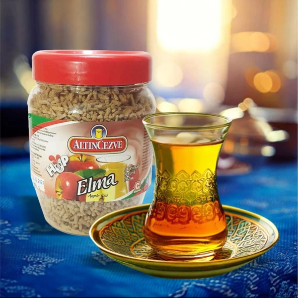 Altıncezve Granül Oralet 7'li Paket 300Gr x 7 Adet (Portakal,Limon,Kuşburnu,Kivi,Elma,Nar,Tarçın) - Resim 7
