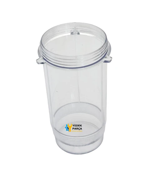 Range Uyumlu Shake Blend Kişisel Blender Doğrayıcı Hazne 400 ml - 1