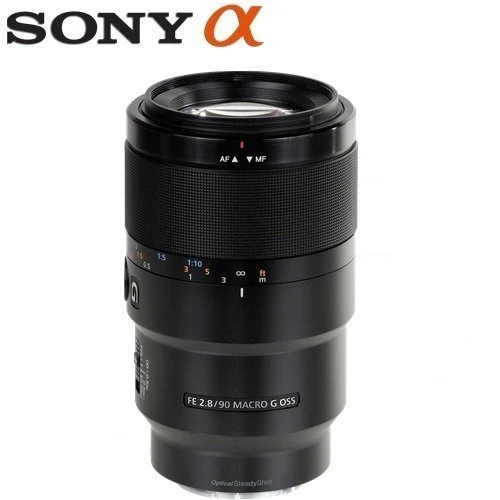 Sony FE 90mm F/2.8 Macro G OSS Lens - 1