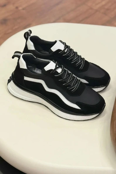 1103 HAKİKİ DERİ ERKEK SNEAKERS - ERKEK SPOR AYAKKABI - 4