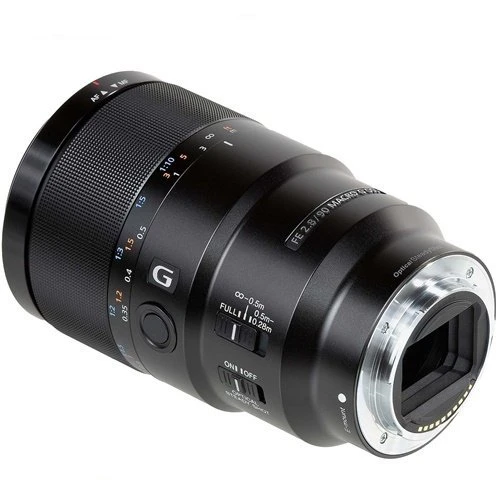 Sony FE 90mm F/2.8 Macro G OSS Lens - 3