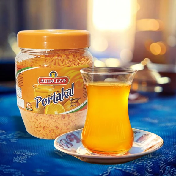 Altıncezve Granül Oralet 7'li Paket 300Gr x 7 Adet (Portakal,Limon,Kuşburnu,Kivi,Elma,Nar,Tarçın) - Resim 2