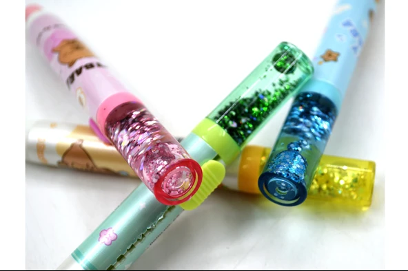 Mikro Capybara High Sürgülü Silgi Simli (ER-4578) 1 Adet - Resim 4