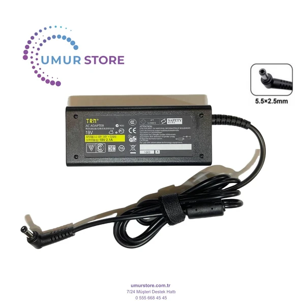 Asus VZ249HE Adaptörü ürün görseli