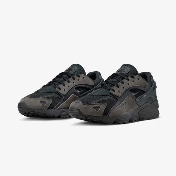 Nike Air Huarache Runner Siyah Spor Ayakkabı - Resim 2
