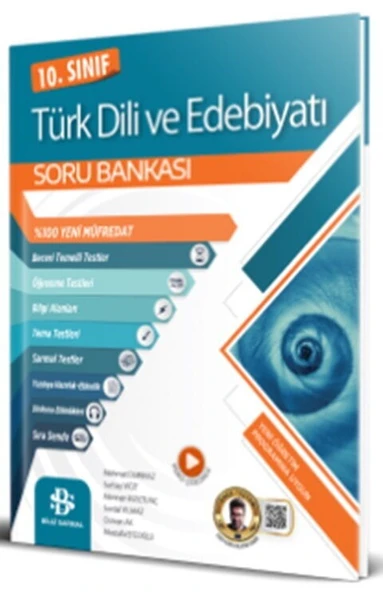 10. Sınıf Türk Dili ve Edebiyatı Soru Bankası Bilgi Sarmal Yayınları ürün görseli 1