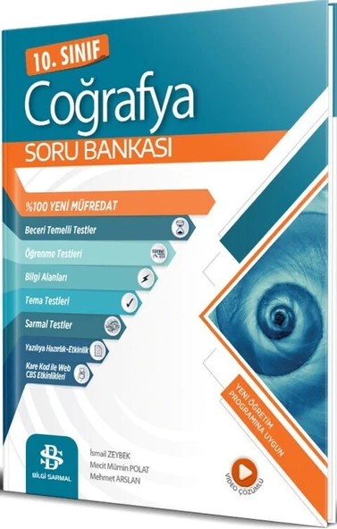 10. Sınıf Coğrafya Soru Bankası Bilgi Sarmal Yayınları