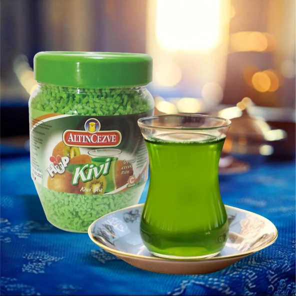 Altıncezve Granül Oralet 7'li Paket 300Gr x 7 Adet (Portakal,Limon,Kuşburnu,Kivi,Elma,Nar,Tarçın) - Resim 5