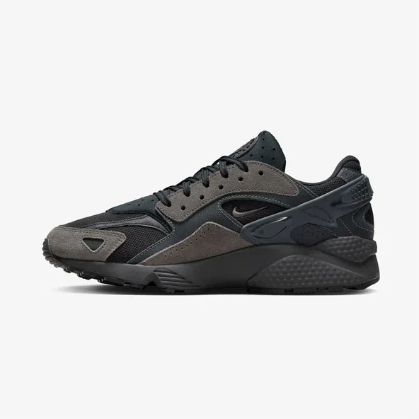 Nike Air Huarache Runner Siyah Spor Ayakkabı - Resim 4