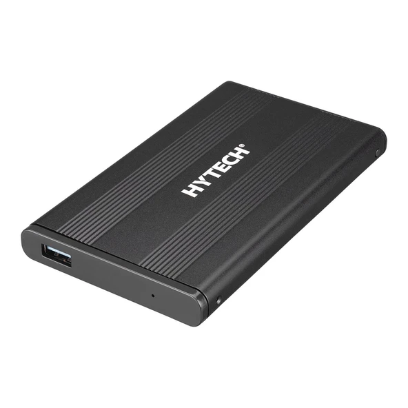 Hytech HY-HDC23 2.5" USB 3.0 Sata HDD Kutusu Siyah SSD Kutusu Tak Çalıştır - 2