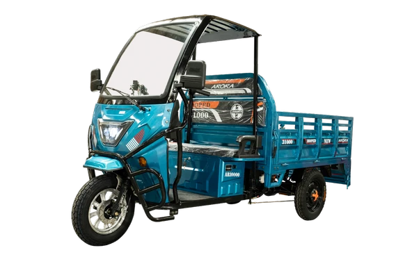 ARORA AR10000 KABİNLİ 3 TEKERLEKLİ ELEKTRİKLİ MOTOSİKLET