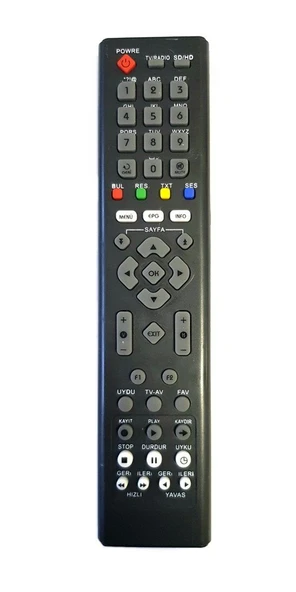 Hiremco Rocket HD Kumandası ürün görseli