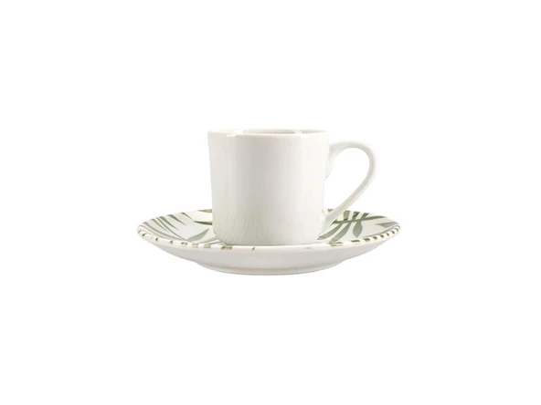 Porland Botanik 6 Kişilik Kahve Takımı 72cc 04POR033413 - Resim 2