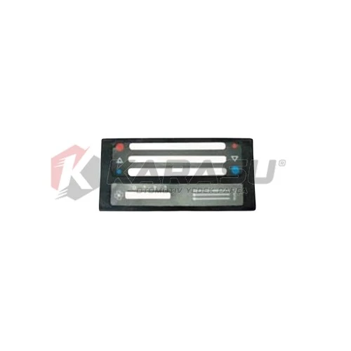 DOĞAN-KARTAL ŞAHİN 131 KALORİFER KUMANDA ÇERÇEVESİ - 1