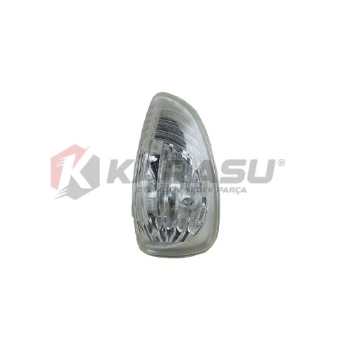 MASTER 3 MOVANA AYNA SİNYALI SAĞ BEYAZ ürün görseli 1