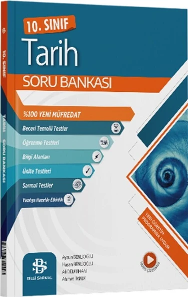 10. Sınıf Tarih Soru Bankası Bilgi Sarmal Yayınları ürün görseli 1