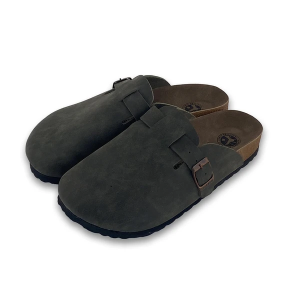 BİRKENSTOCK UNİSEX BOSTON TERLİK YEŞİL - Resim 3