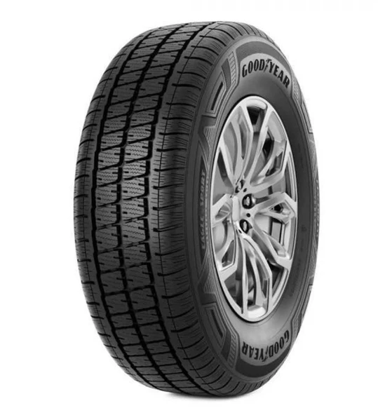235/65R16C 115/113R EagleSport 4Seasons Cargo GOODYEAR 4 MEVSİM LASTİĞİ 2025 ürün görseli