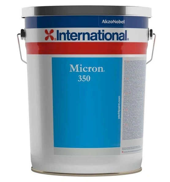 INTERNATIONAL MICRON 350 20LT MAVİ ZEHİRLİ BOYA TEKNE YAT ANTIFOULING ürün görseli 1