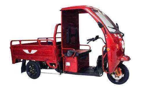 Volta VT5 Kabinli Üç Teker Elektrikli Motosiklet