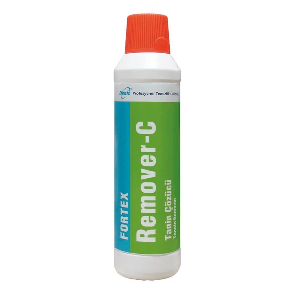 Fortex Remover-C Tanin Leke Sökücü - Çay Kahve Tekstil Halı Elbise Leke Çıkarıcı - 500 Ml.