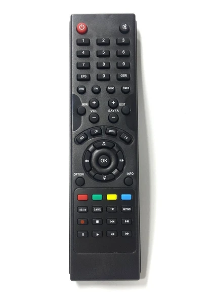 Hiremco mini HD Plus Uydu Kumandası ürün görseli 1