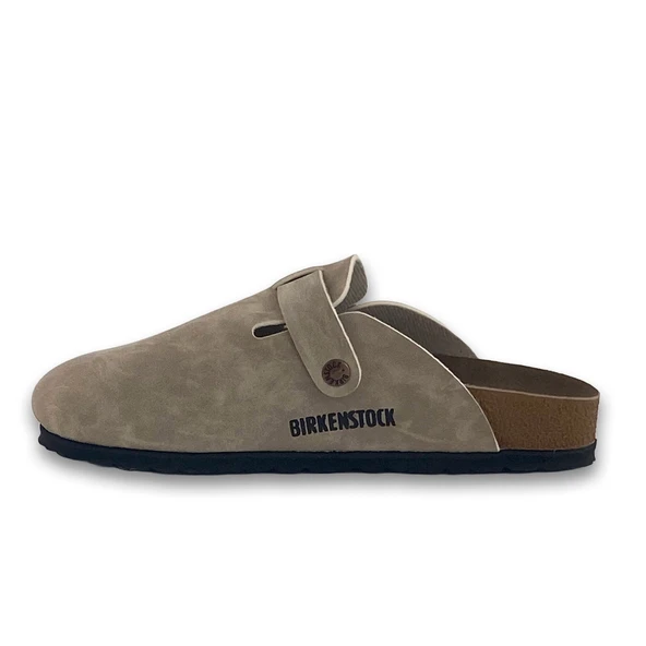 BİRKENSTOCK UNİSEX BOSTON TERLİK BEJ - Resim 4