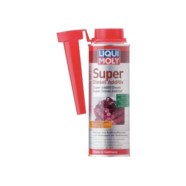 Liqui Moly Dizel Motor Bakım Kiti,Enjektör,Motor ve Radyatör Temizleme ve Yağ Bakım Seti 4'lü - 5