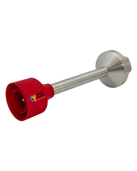 Goldmaster Uyumlu BY-5213 Robotix Blender Parçalayıcı Ayak,Kırmızı - Resim 2