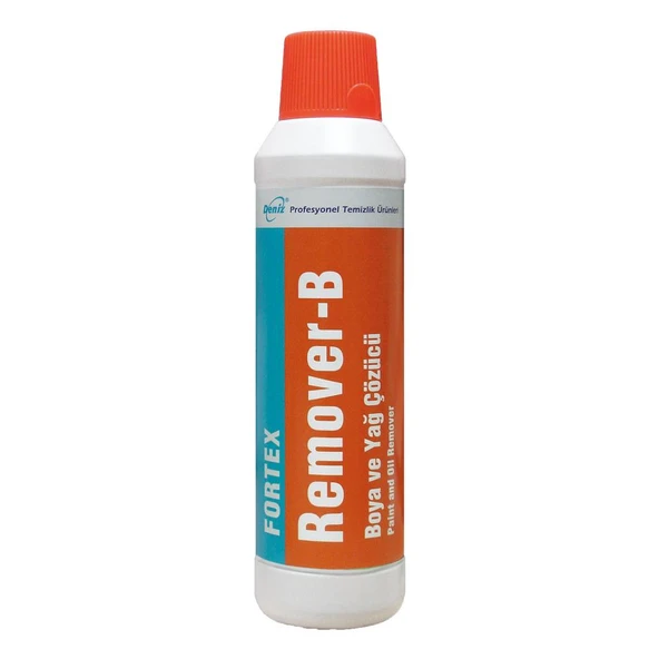 Fortex Remover-B Boya, Doğal ve Madeni Yağ Lekeleri İçin Leke Çözücü - 500 Ml. ürün görseli