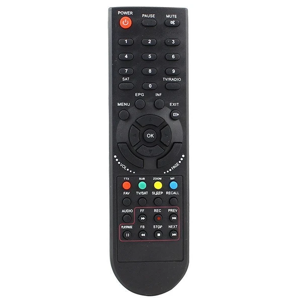 Hiremco Zapper HD Uydu Kumandası ürün görseli