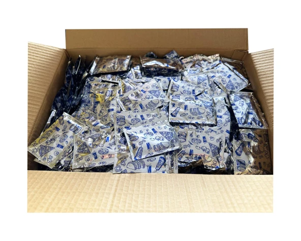 Tek Kullanımlık Islak Mendil Paket - Metalize Baskılı Poşet / 1000 Adet / Koli - Resim 2