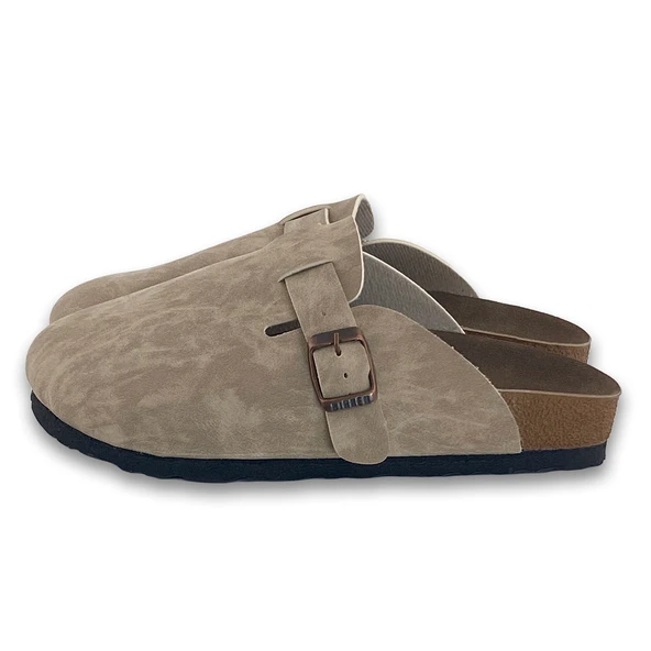 BİRKENSTOCK UNİSEX BOSTON TERLİK BEJ - Resim 3