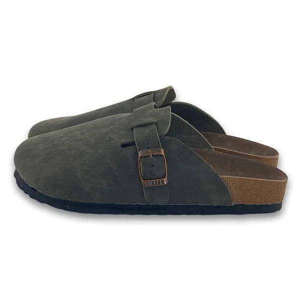 BİRKENSTOCK UNİSEX BOSTON TERLİK YEŞİL - Resim 4