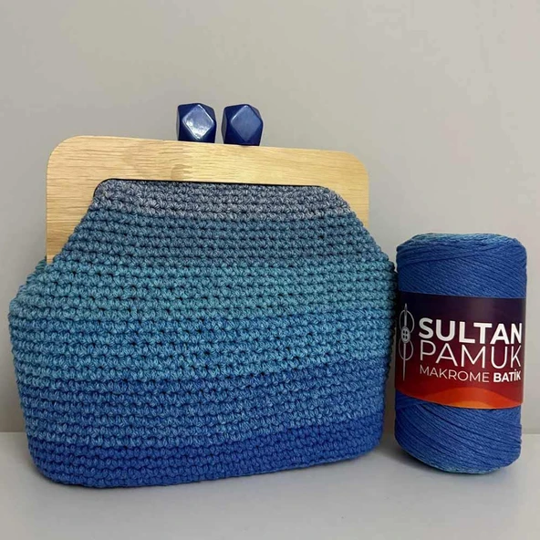 Batik Pamuk Makrome İpi No:200 ( 250 Gram ) - Resim 2