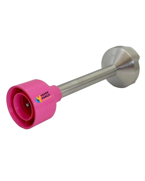 Goldmaster Uyumlu BY-5213 Robotix Blender Parçalayıcı Ayak,Pembe - Resim 2