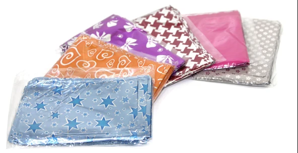 Metalize Desenli 10*15 cm100 Adet Jelatin Poşet ürün görseli