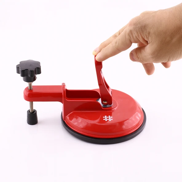 Vantuzlu Cam Fayans Mermer Granit Taşıma Döşeme Hizalama Düzeltme Ayarlı Ayarlanabilir Aparat - Resim 2