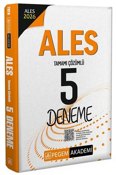 Pegem 2026 ALES 5 Deneme Çözümlü Pegem Akademi Yayınları - 1