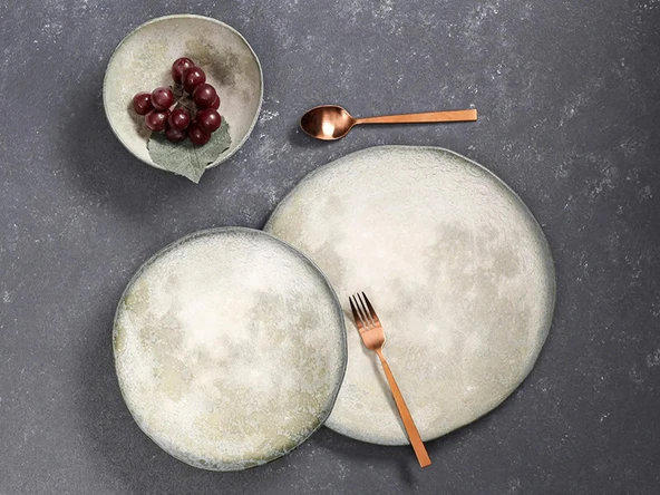 Porland Stoneware Selene 12 Parça 4 Kişilik Yemek Takımı 04SWA000190 ürün görseli