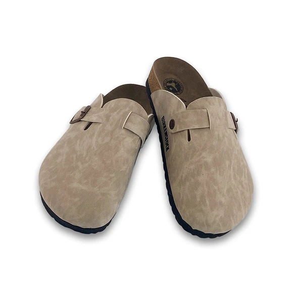 BİRKENSTOCK UNİSEX BOSTON TERLİK BEJ - Resim 5