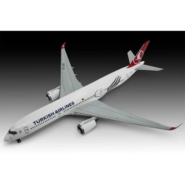 Nessiworld 5625 Revell - Turkish Airlines Airbus A350-900 Maket Kiti - Resim 5