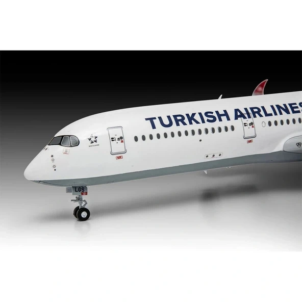 Nessiworld 5625 Revell - Turkish Airlines Airbus A350-900 Maket Kiti - Resim 3