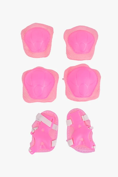 F-sports Dizlik Dirseklik Koruyucu Seti Pembe FR38811