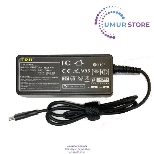 Asus Vivobook S15 S5507QA Notebook Adaptörü ürün görseli 1