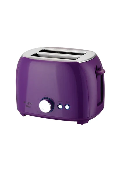 King K2178 Fiesta 2 Dilim Ekmek Kızartma Makinesi (stokta olan renk gönderilir) ürün görseli