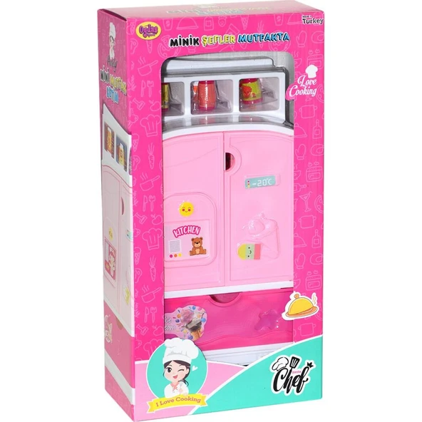 Minik Şefler Buzdolabı Raflı ürün görseli 1